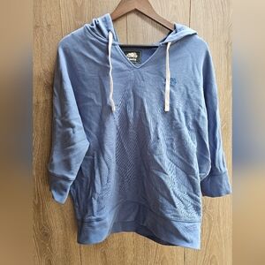 Roots Blue 3/4 Length Sweater